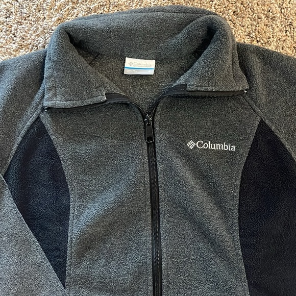 COLUMBIA fleece zip up - Picture 3 of 7